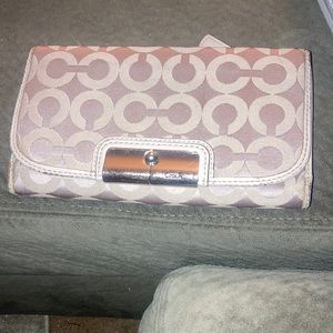 Coach wallet